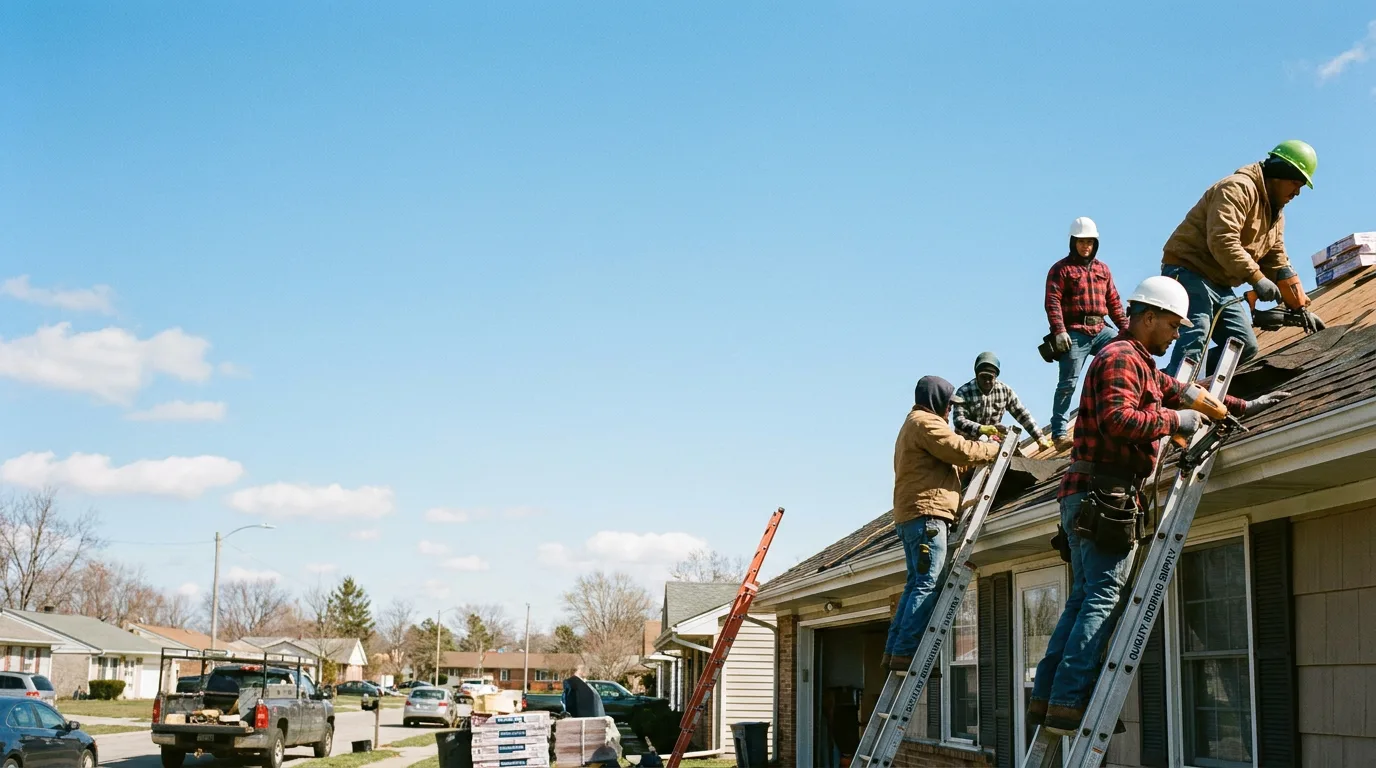 Roofing in Menahga, MN near me